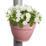 vibia campana pot gouttière 22cm Rose poussière